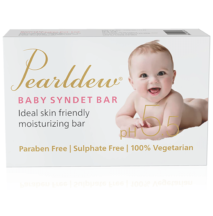 Pearldew Baby Syndet Bar