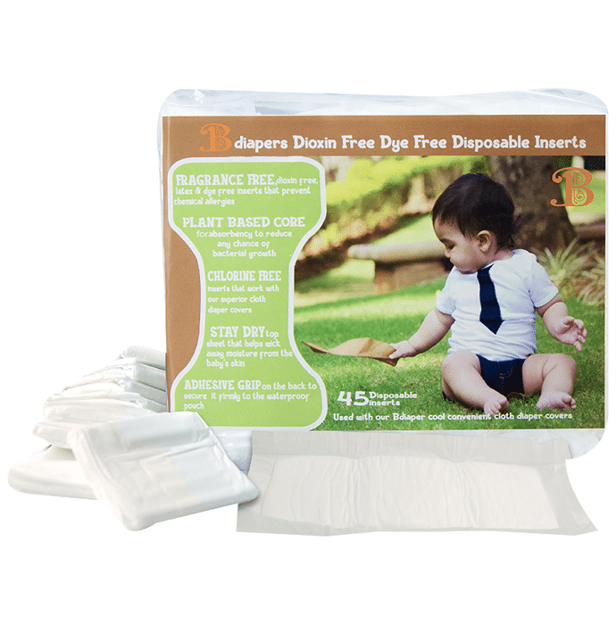Bdiapers Disposable Inserts Diaper