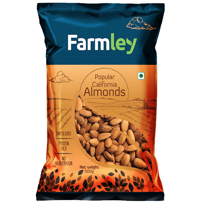 Farmley Popular California Almonds