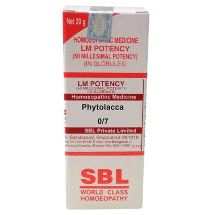 SBL Phytolacca 0/7 LM