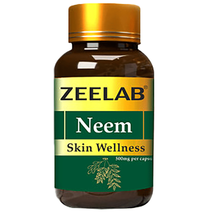 Zeelab Neem Skin Wellness Capsule