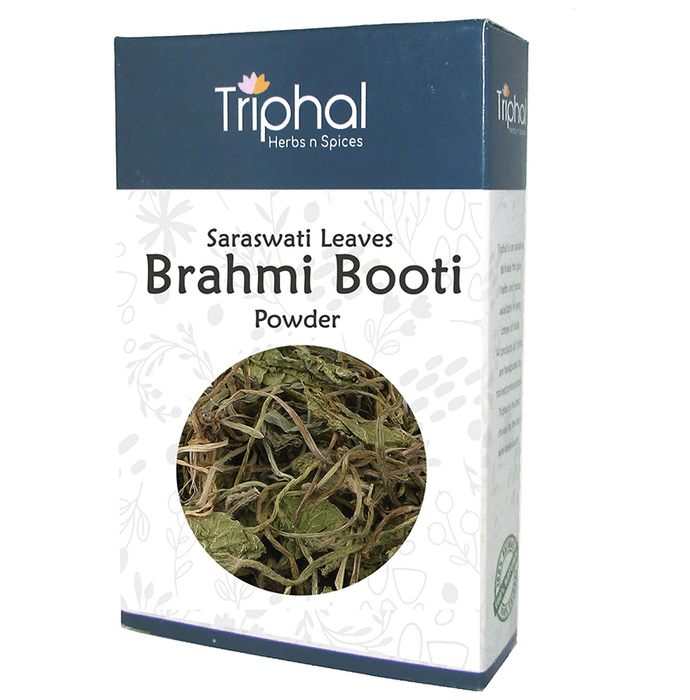 Triphal Saraswati Leaves Brahmi Booti Powder