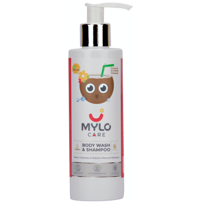 Mylo Care Body Wash & Shampoo