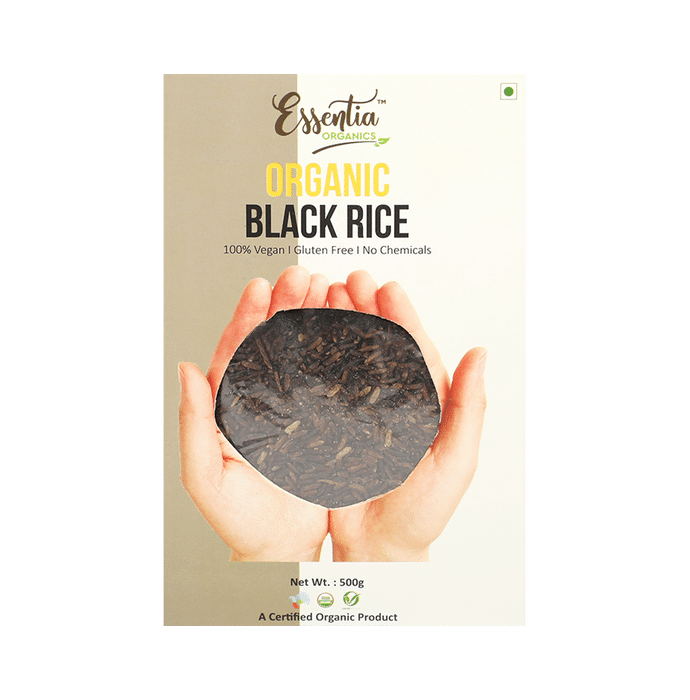 Essentia Organics Organic Black Rice