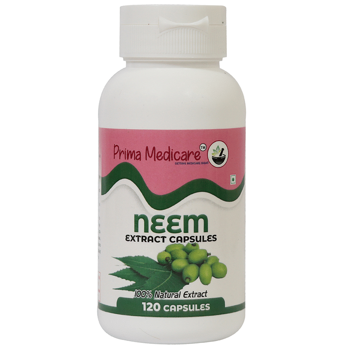 Prima Medicare Neem Extract Capsule