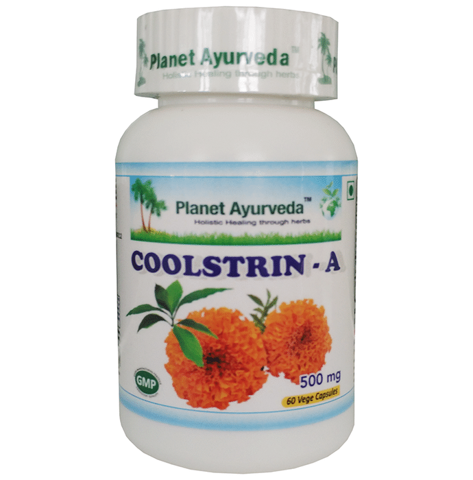 Planet Ayurveda Coolstrin-A Vege Capsule