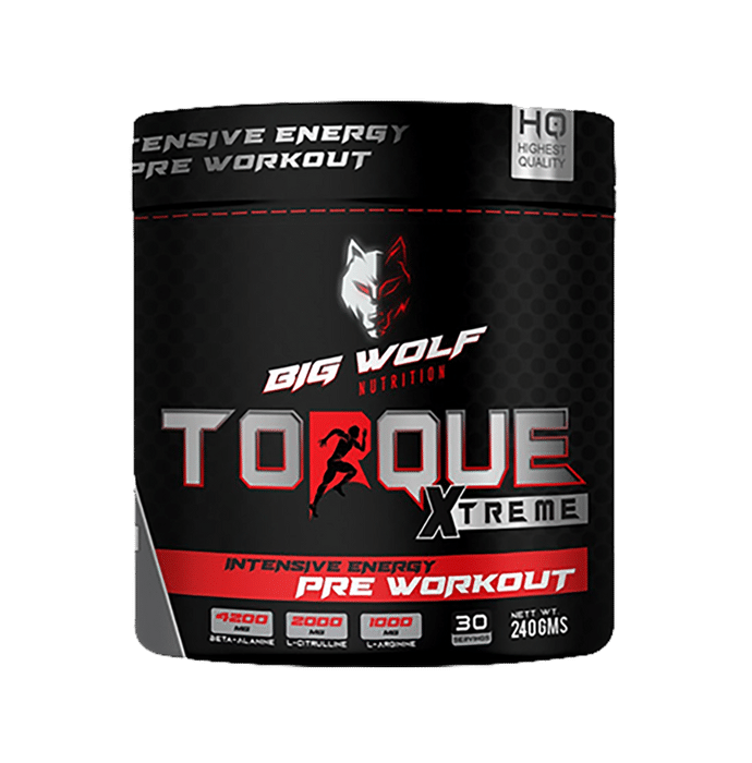 Big Wolf Nutrition Torque Xtreme Pre-Workout Powder