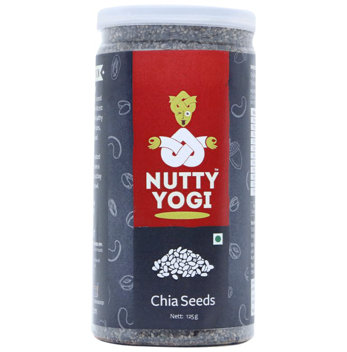 Nutty Yogi Chia Seeds