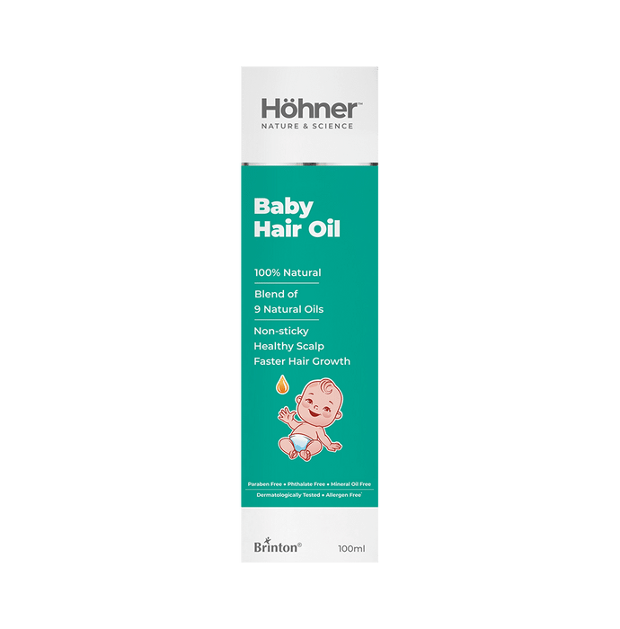Hohner Baby Hair Oil