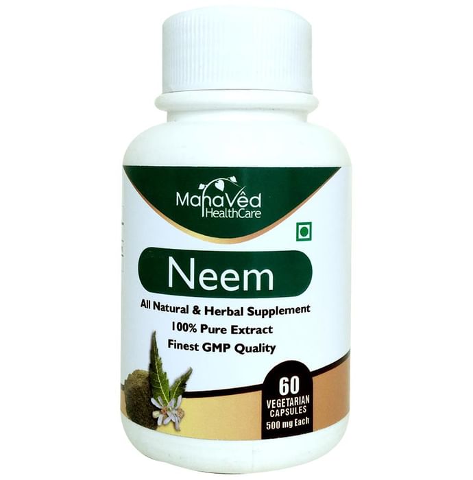 MahaVed Neem Vegetarian Capsule