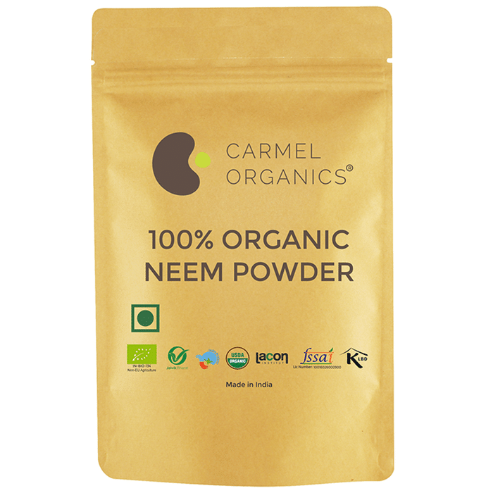 Carmel Organics 100% Organic Neem Powder