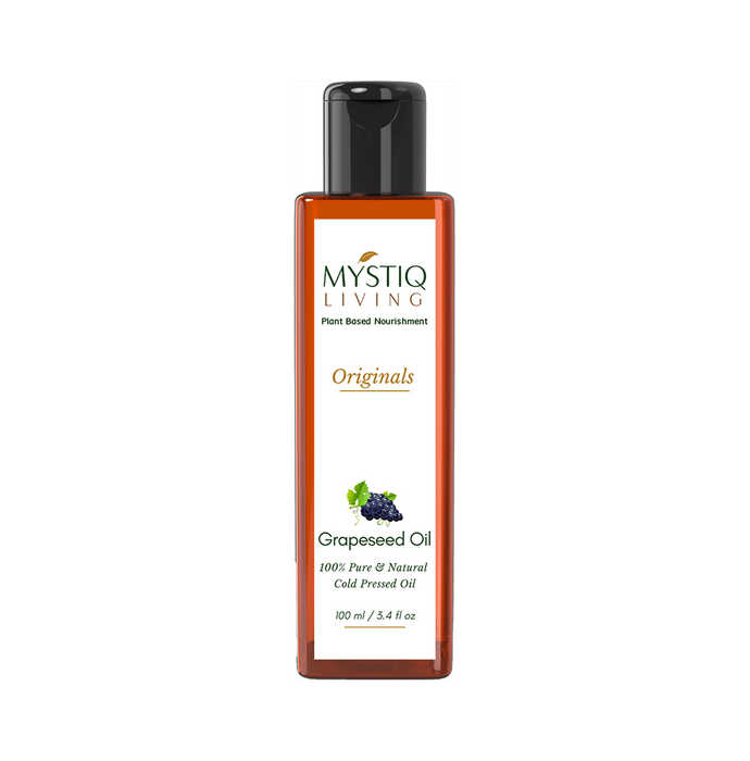 Mystiq Living Originals Grapeseed Oil