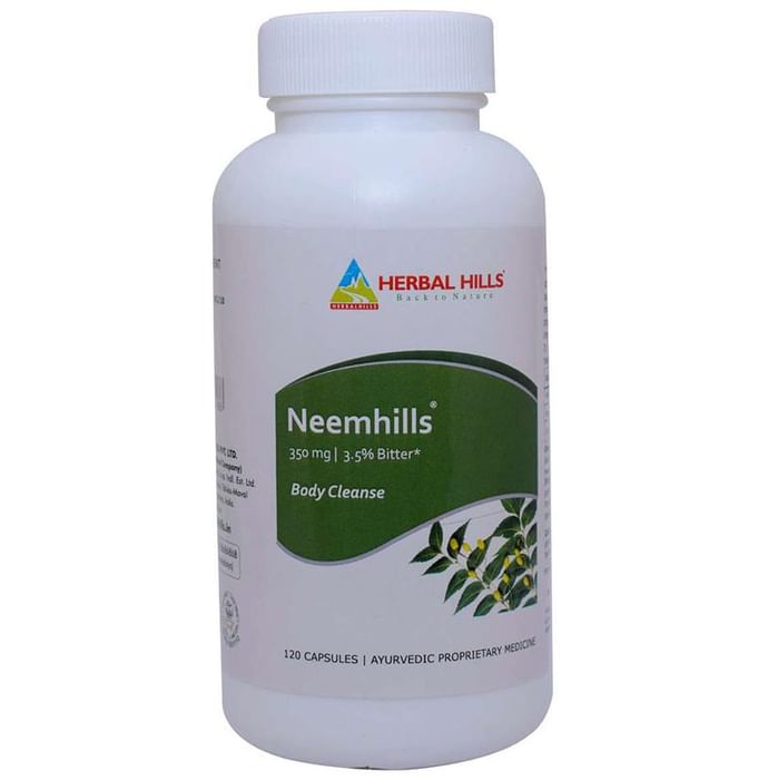 Herbal Hills Neemhills Capsule