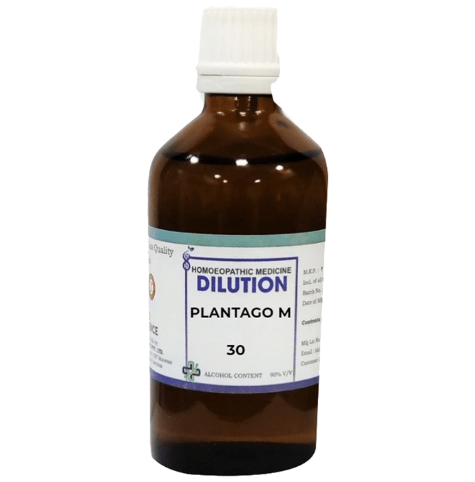 LDD Bioscience Plantago M Dilution 30