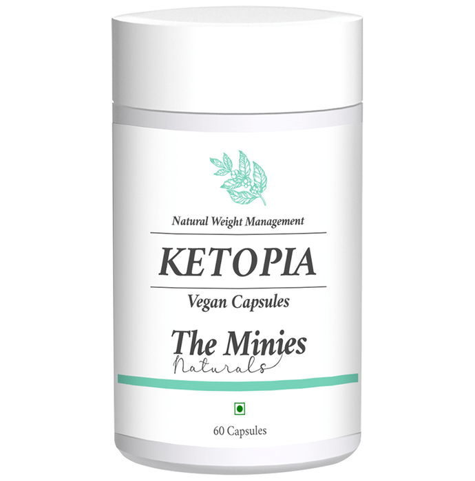The Minies Naturals Ketopia Vegan Capsule