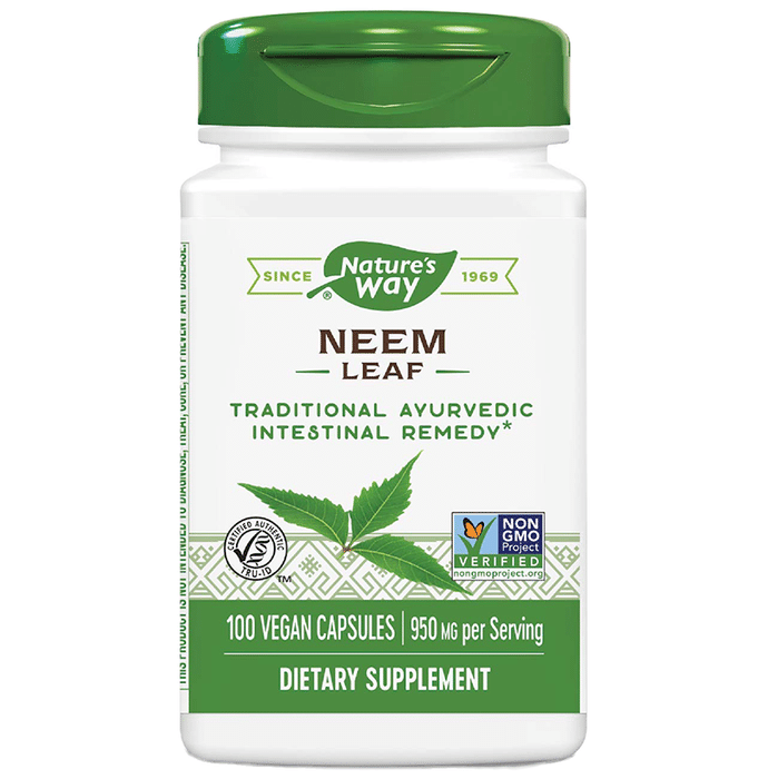 Nature's Way Neem Leaf Vegan Capsule