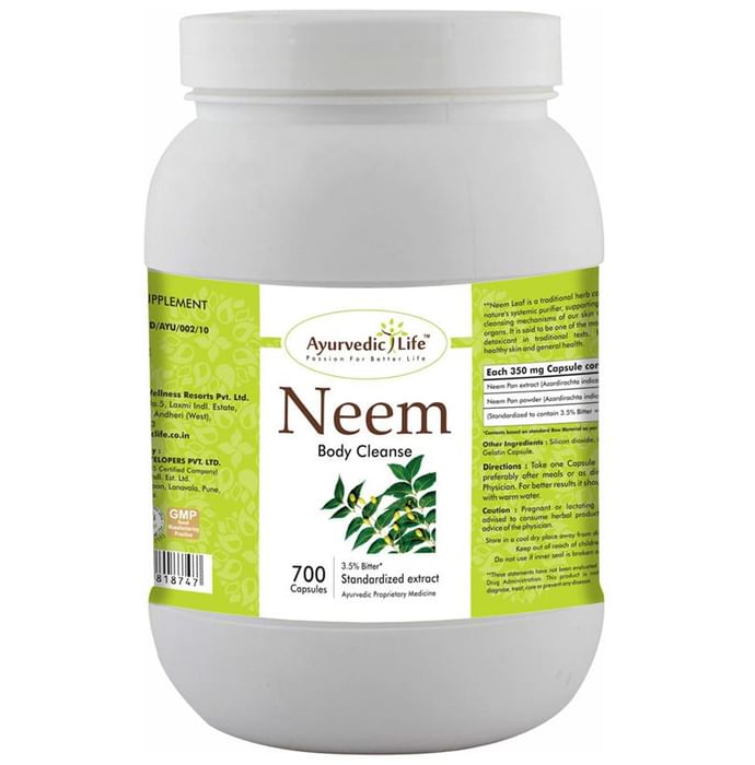 Ayurvedic Life Neem Capsule