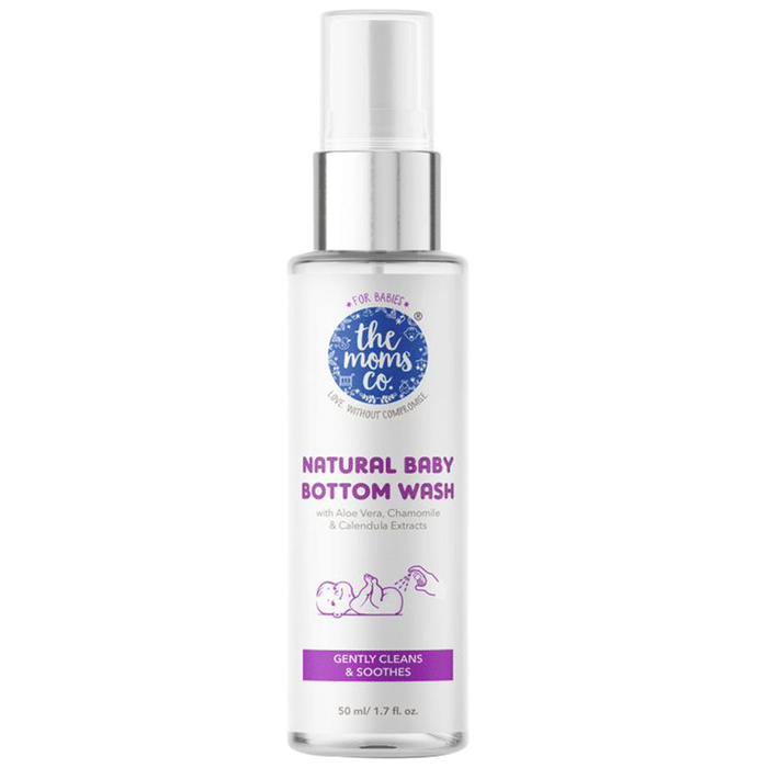 The Moms Co. Natural Baby Bottom Wash