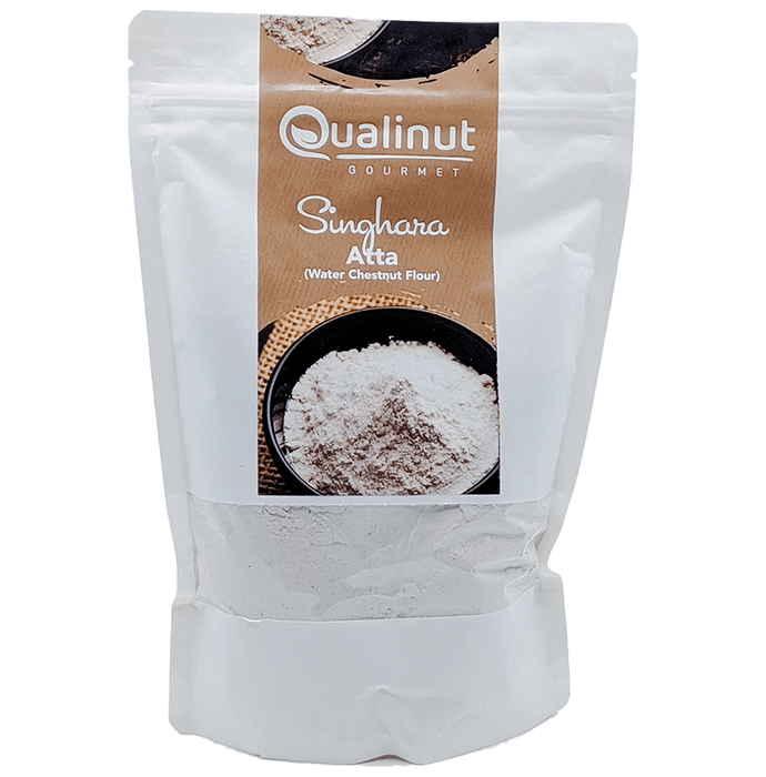 Qualinut Gourmet Singhara Atta (Water Chestnut Flour)