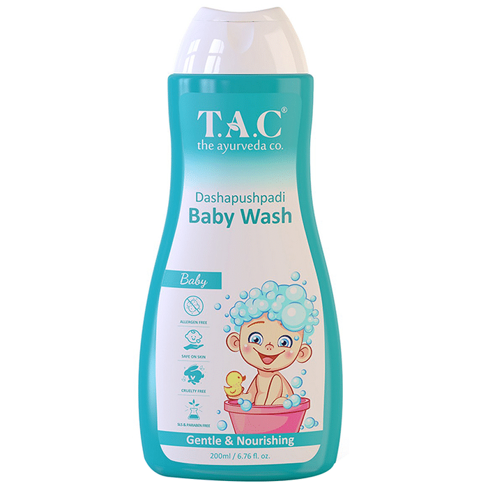 TAC The Ayurveda Co. Dashapushpadi Baby Wash