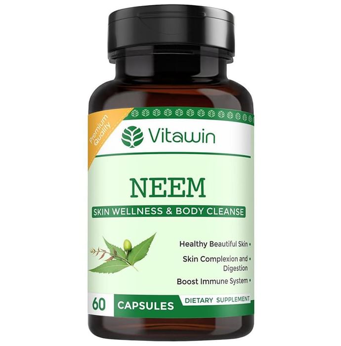 Vitawin Neem 500mg Capsule