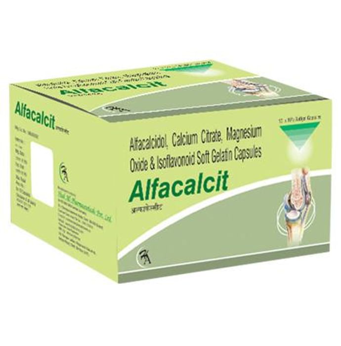 Alfacalcit Soft Gelatin Capsule