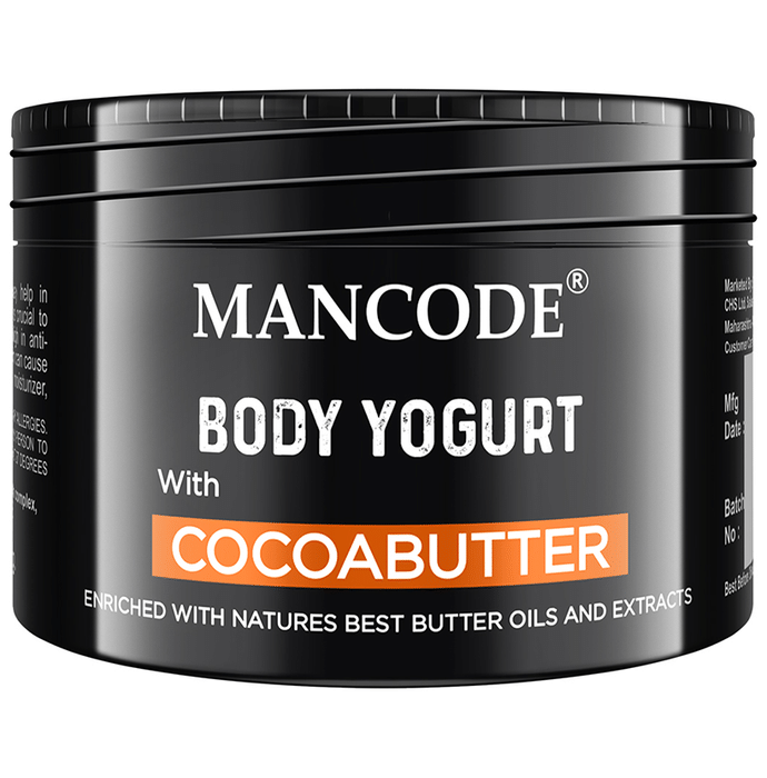 Mancode Body Yoghurt with Cocoa Butter