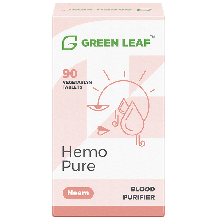 Green Leaf Neem Vegetarian Tablet