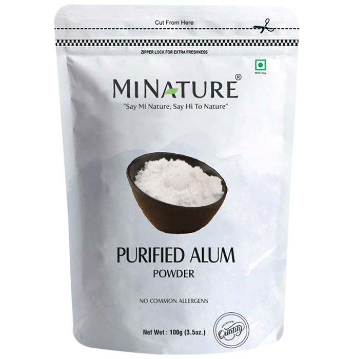 Minature Purified Alum Powder