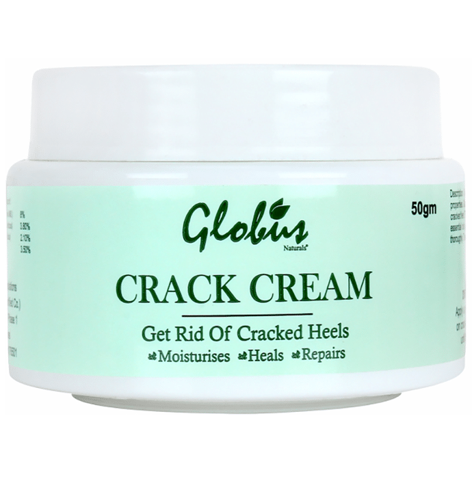 Globus Naturals Enriched With Aloevera, Neem & Anantmool Crack Cream