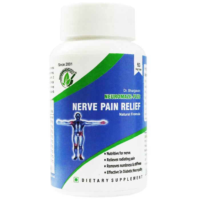 Dr.Bhargav’s Neuromaze-Plus Veg Capsule