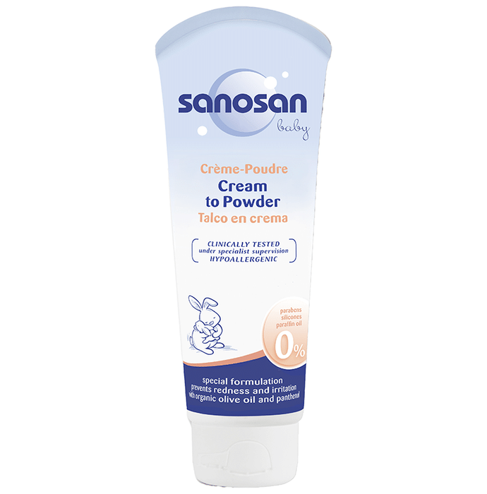 Sanosan Baby Cream to Powder