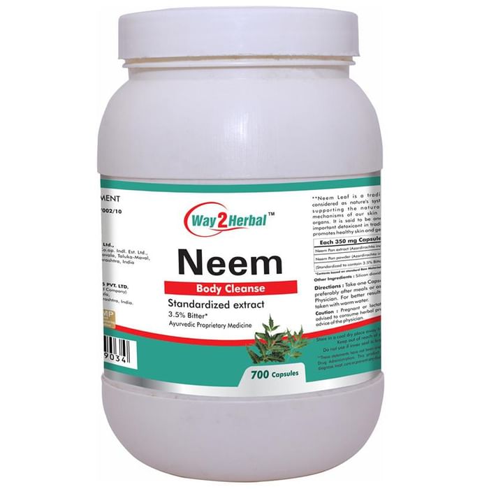 Way2Herbal Neem Capsule