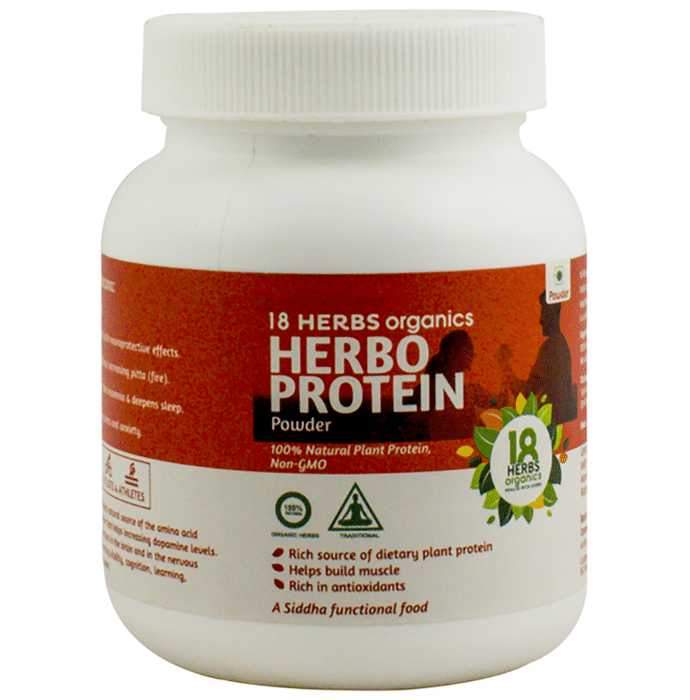 18 Herbs Organics Herbo Protein Powder