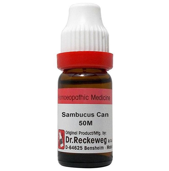 Dr. Reckeweg Sambucus Can Dilution 50M CH