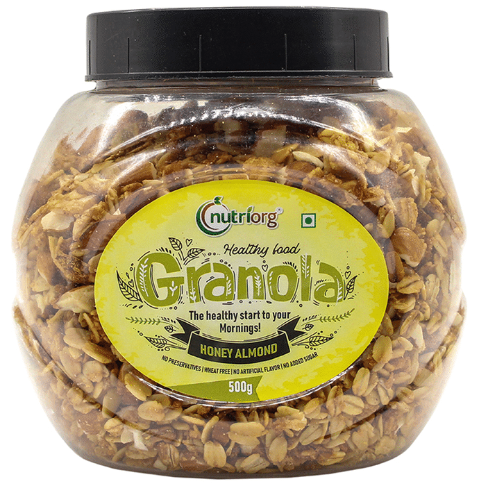 Nutriorg Granola Honey Almond