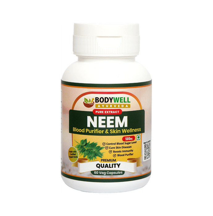 BodyWell Neem Veg Capsule