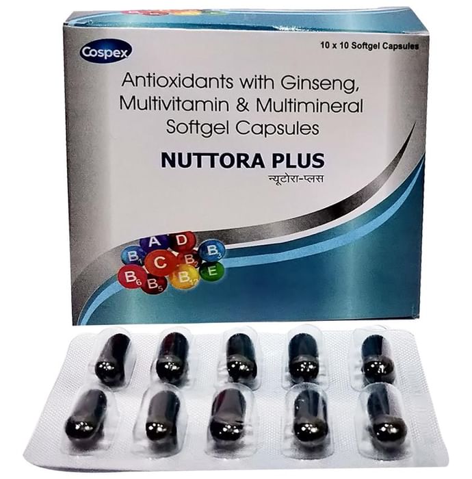 Cospex Nuttora Plus Softgel Capsule