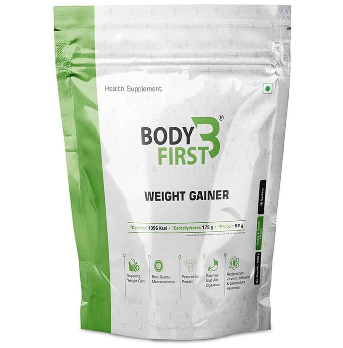 Body First Weight Gainer Sachet (60gm Each) Cookies & Cream