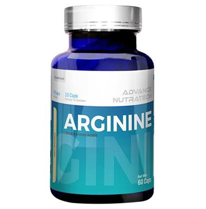 Advance Nutratech Arginine Pre-Workout Capsule