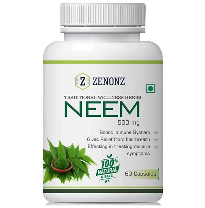 Zenonz Neem 500mg Capsule