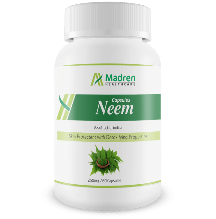 Madren Healthcare Neem 250mg Capsule