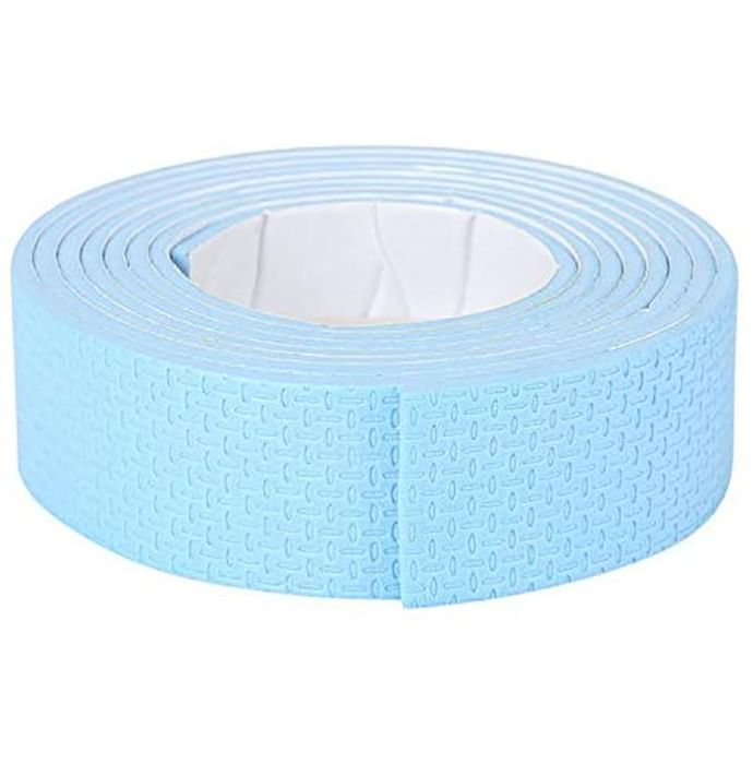 Safe-O-Kid 2mtr Long Patterned Edge Guard Rolls Blue