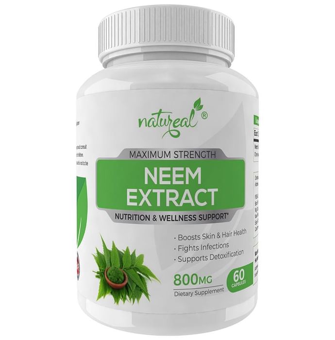Natureal Neem Extract 800mg Capsule