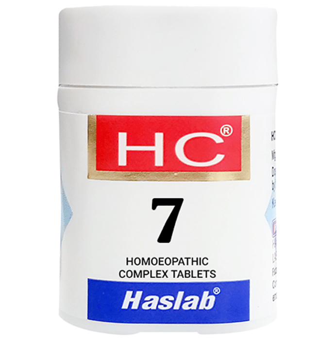 Haslab HC 7 Berberis Complex Tablet