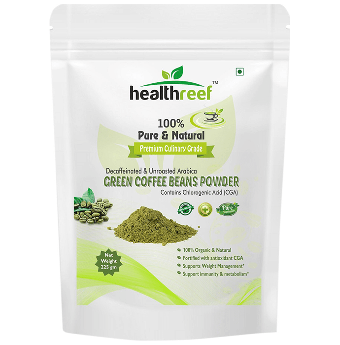 Healthreef Green Coffee Beans Powder