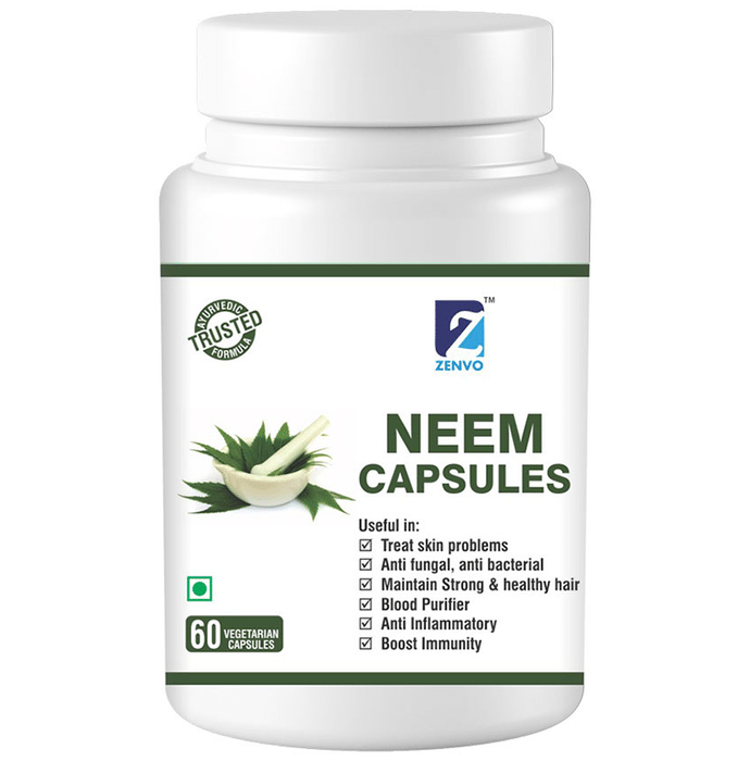 Zenvo Neem Vegetarian Capsule