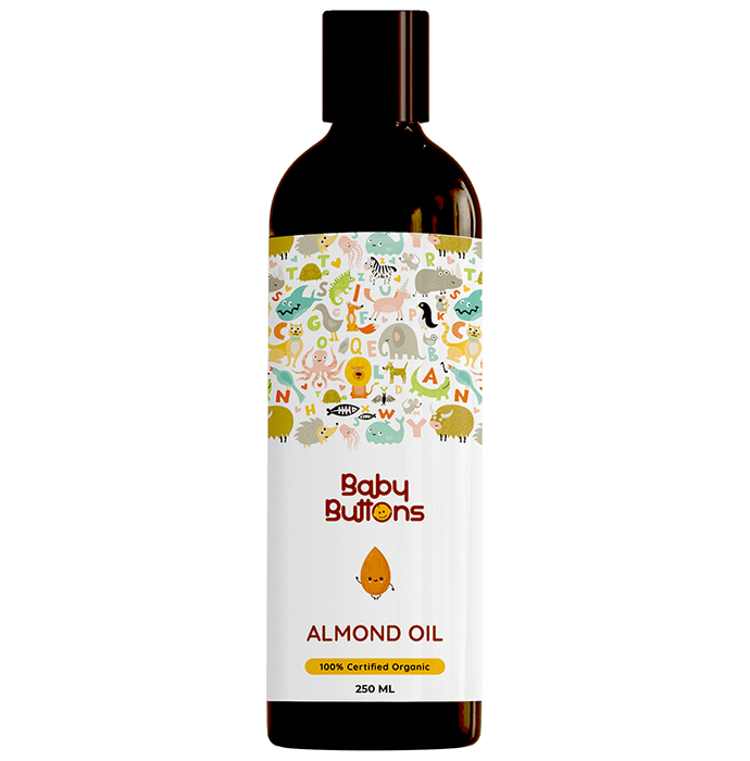 Baby Buttons Almond Oil