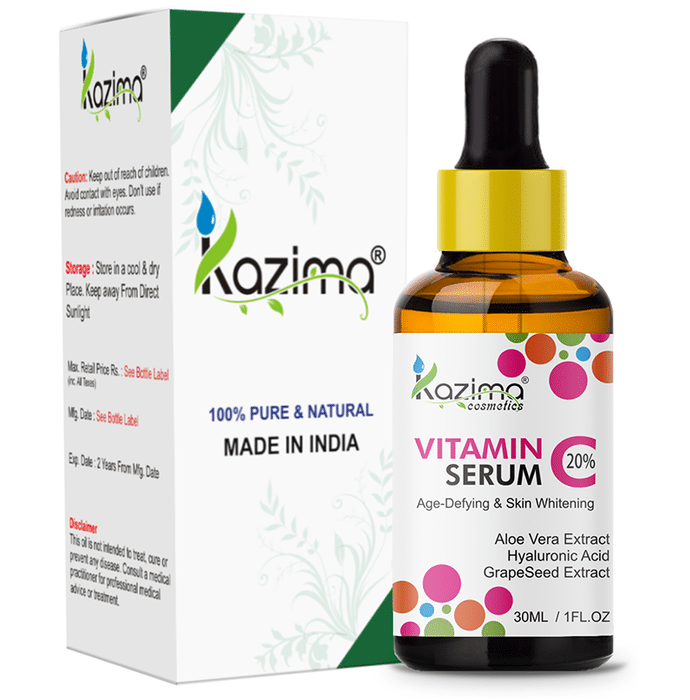 Kazima Vitamin C 20% Serum