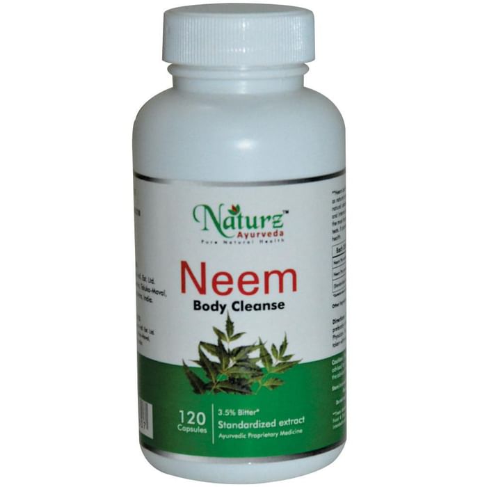 Naturz Ayurveda Neem 350mg Capsule
